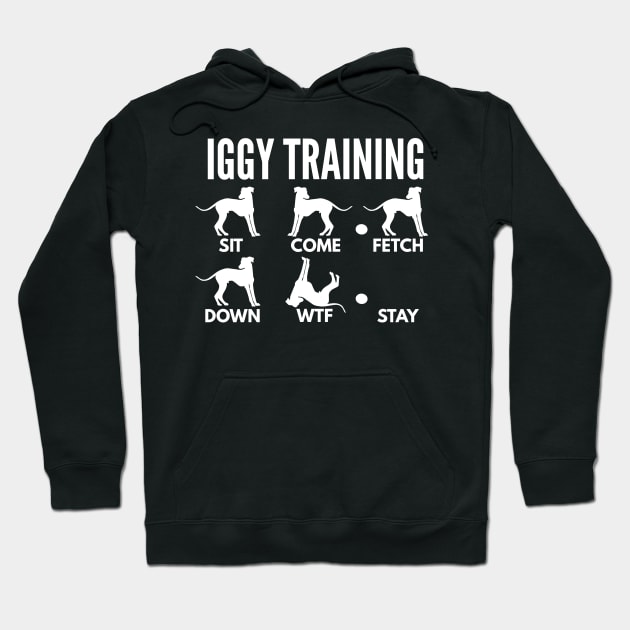 IGGY Training Italian Greyhound Tricks Hoodie by DoggyStyles